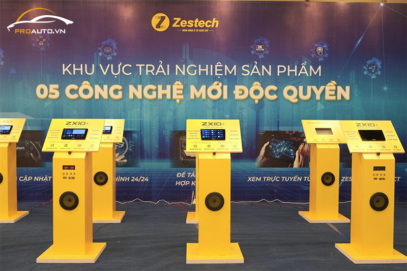 Màn hình Zestech ZX10+: Màn hình ô tô công nghệ mới - Ảnh 2