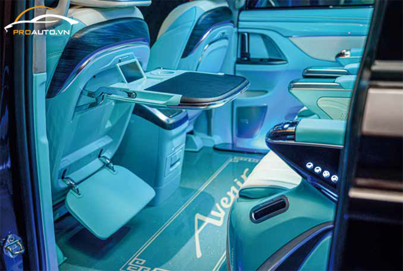 Mẫu bàn chỉnh cơ Multifunctional Rear Table 2.0