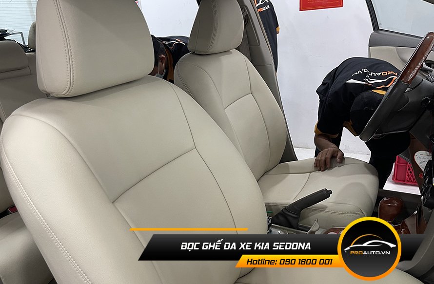 Lợi ích của bọc ghế da xe ô tô Sedona