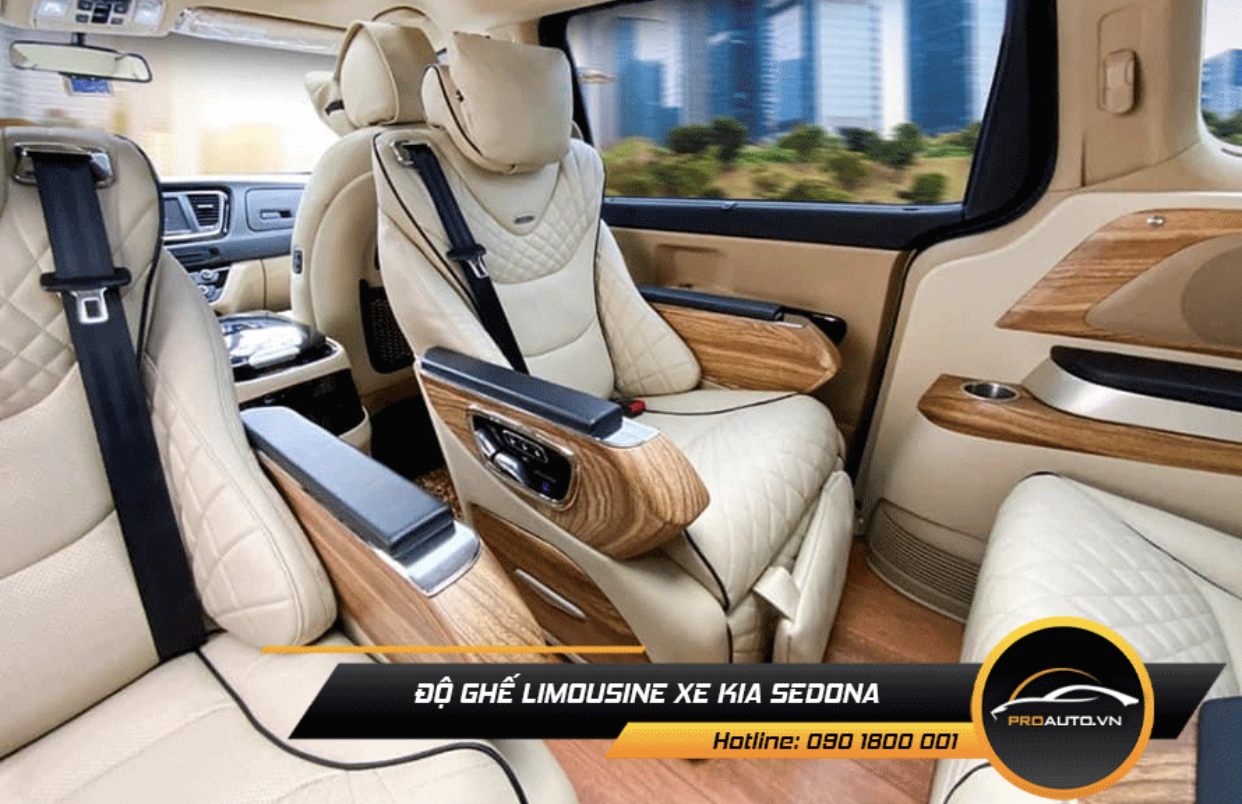 Bọc Da Xe Kia Sedona - Ảnh 2