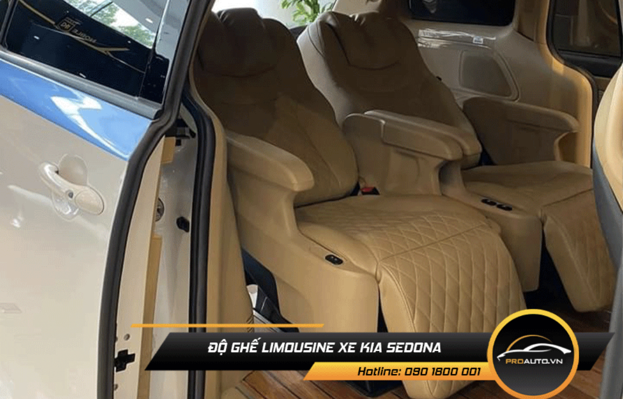 Bọc Da Xe Kia Sedona - Ảnh 4