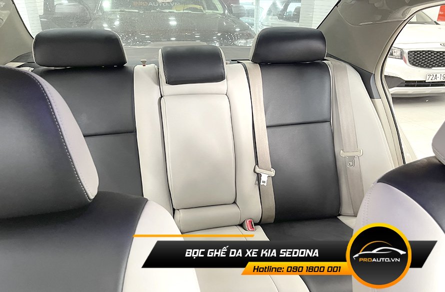 Bọc Da Xe Kia Sedona - Ảnh 5