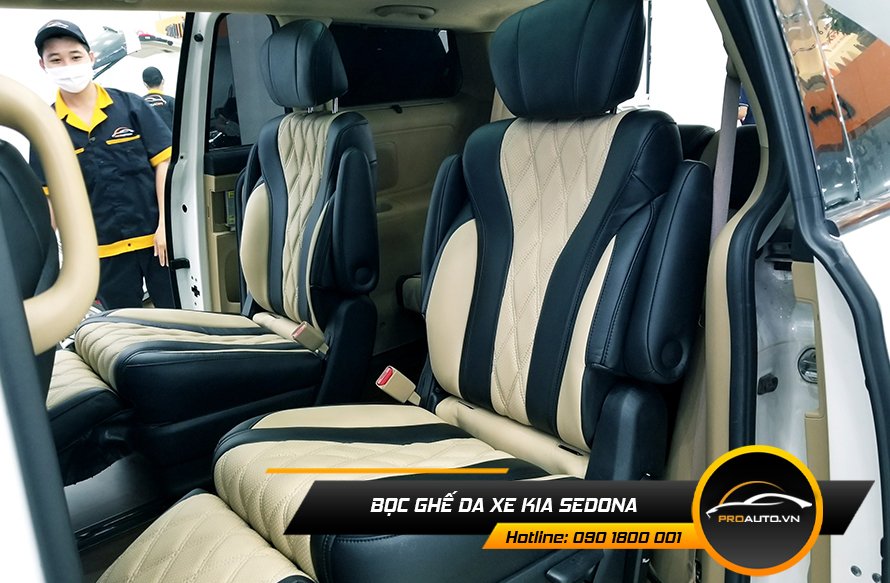 Tại sao phải bọc ghế da xe hơi Sedona