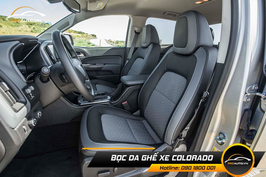 Cách bảo dưỡng ghế da xe hơi Colorado