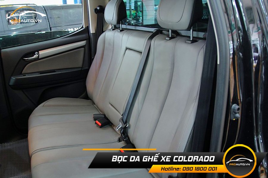 Lợi ích của bọc ghế da xe ô tô Colorado