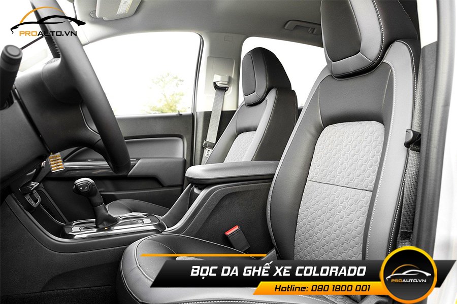 Tại sao phải bọc ghế da xe hơi Colorado