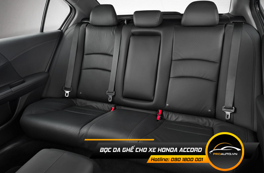 Chọn màu sắc bọc ghế da xe hơi Honda Accord