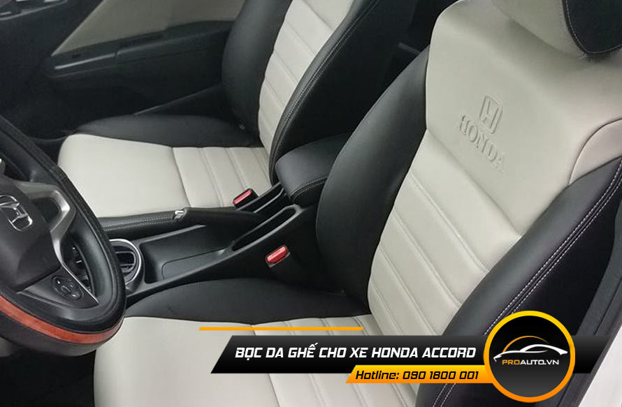 Tại sao phải bọc ghế da xe hơi Accord