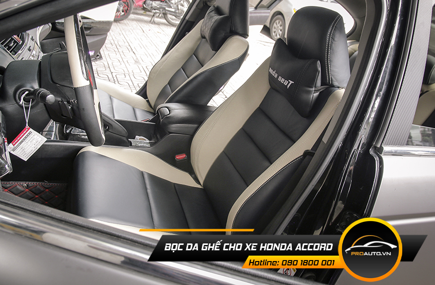 Lợi ích của bọc ghế da xe ô tô Accord