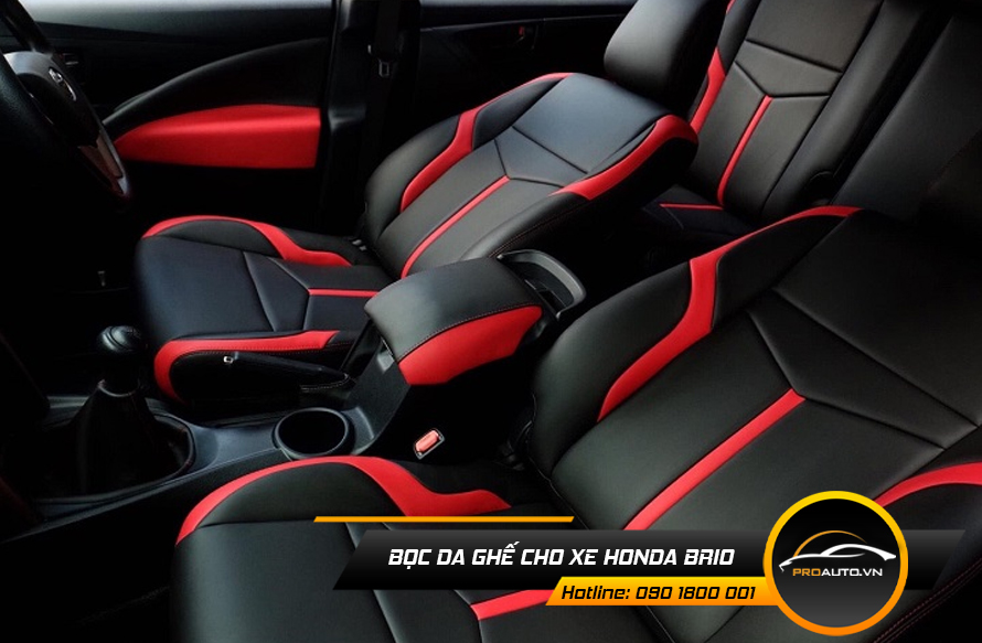 Lợi ích của bọc ghế da xe ô tô Brio