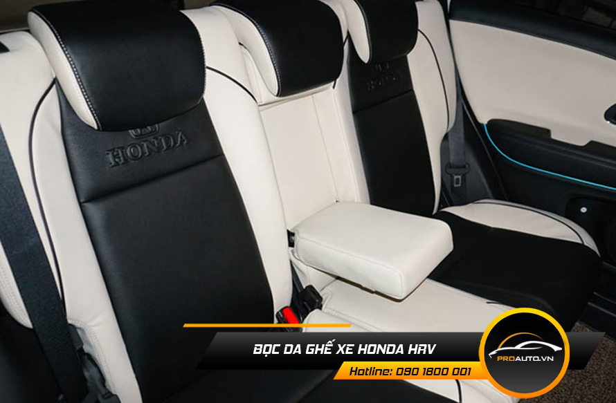 Kinh nghiệm bọc ghế da ô tô Honda HRV