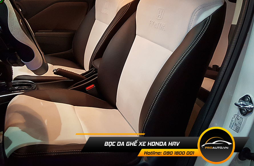 Tại sao phải bọc ghế da xe hơi HRV