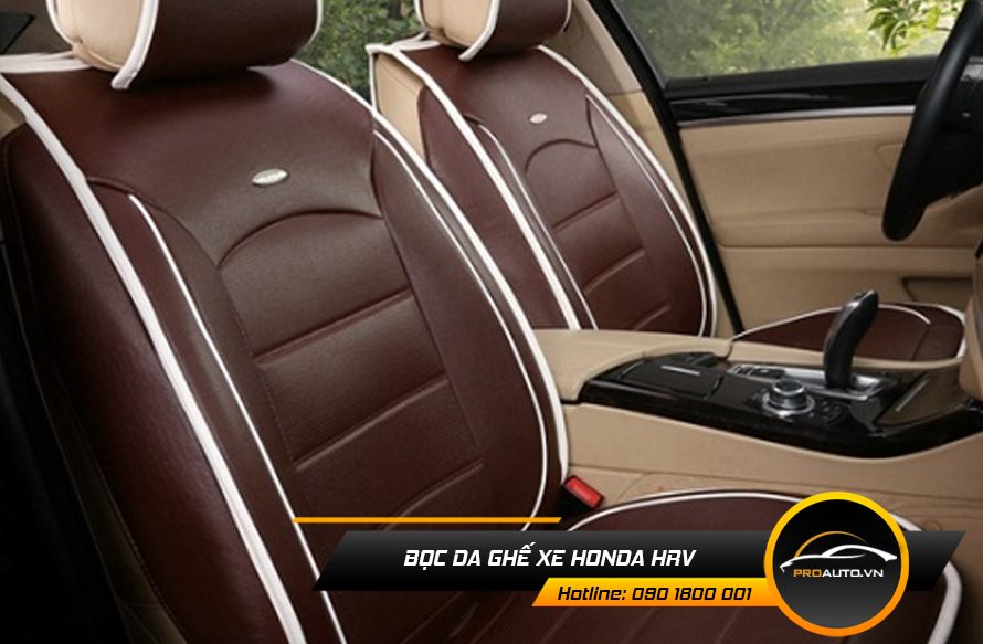 Cách bọc ghế da xe ô tô HRV