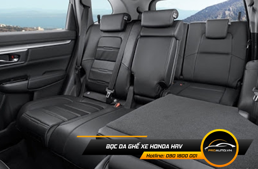 Bọc ghế da ô tô Honda HRV