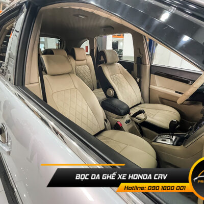 mau boc ghe da honda crv dep h4 2