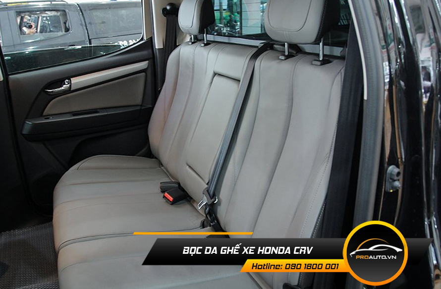 Cách bảo dưỡng ghế da xe hơi CRV