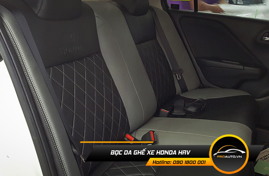 Cách bảo dưỡng ghế da xe hơi HRV