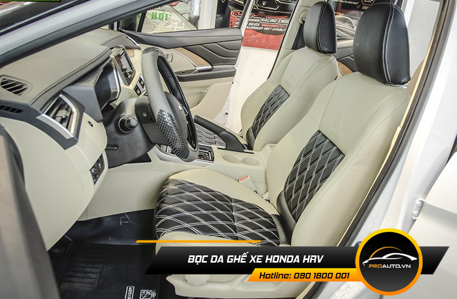 Các loại da bọc ghế ô tô Honda HRV