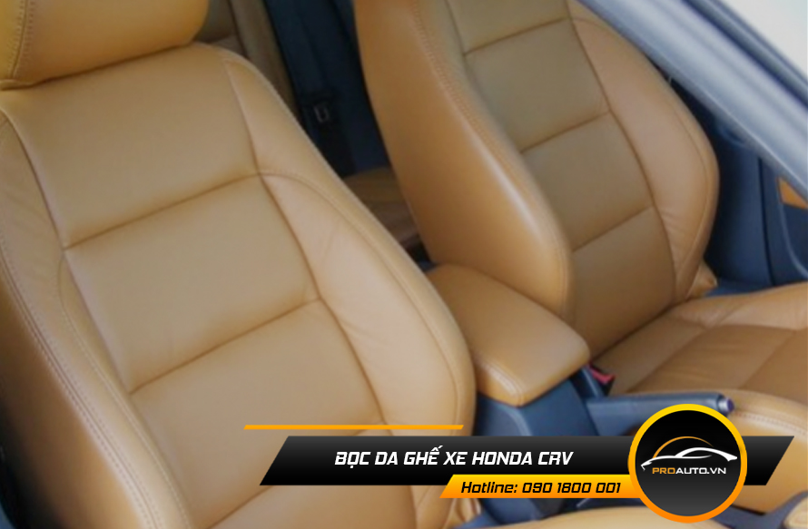 Bọc ghế da ô tô Honda CRV