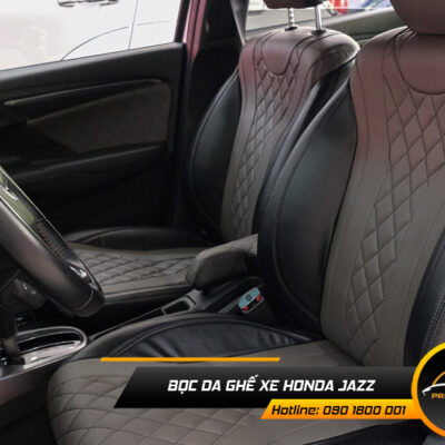 mau boc ghe da honda jazz dep h4 1