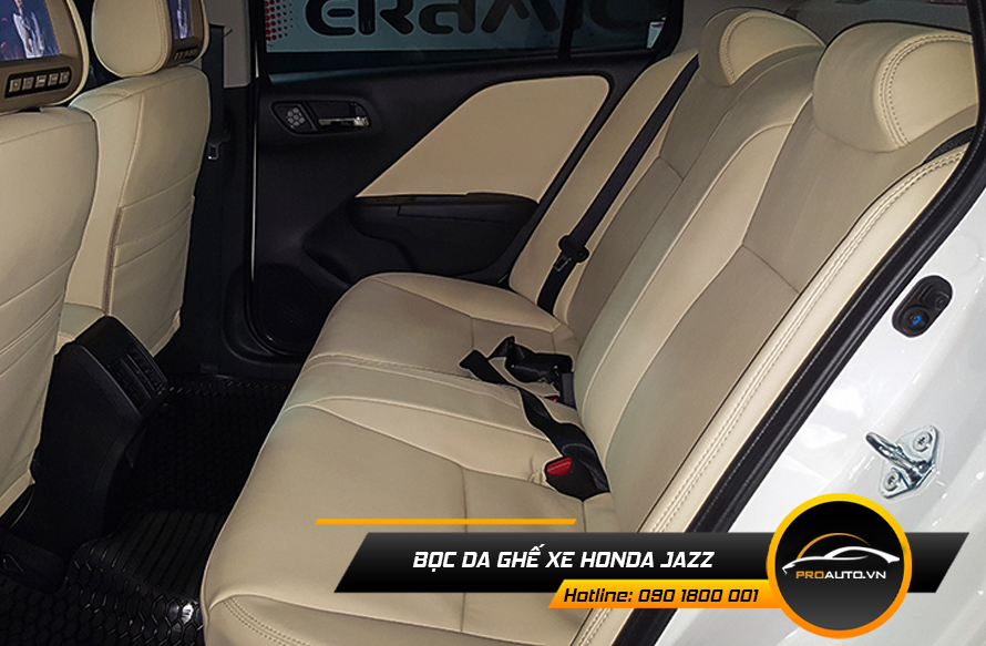 Cách bảo dưỡng ghế da xe hơi Jazz