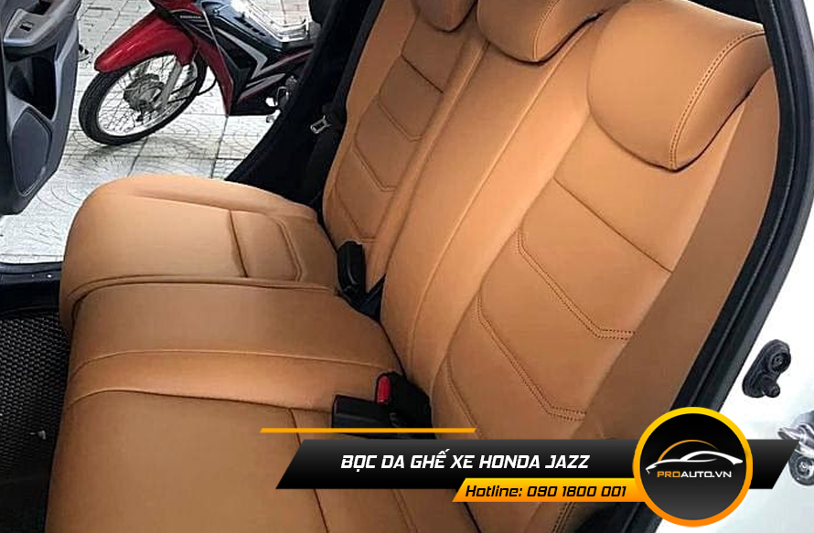 Các loại da bọc ghế ô tô Honda Jazz