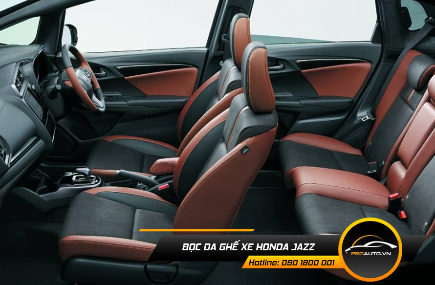 Lợi ích của bọc ghế da xe ô tô Jazz