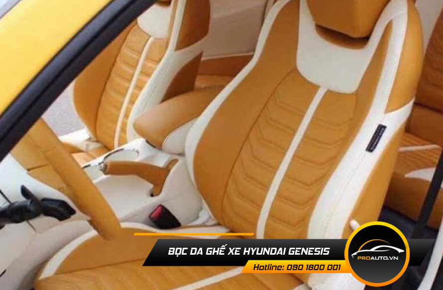 Cách bảo dưỡng ghế da xe hơi Genesis