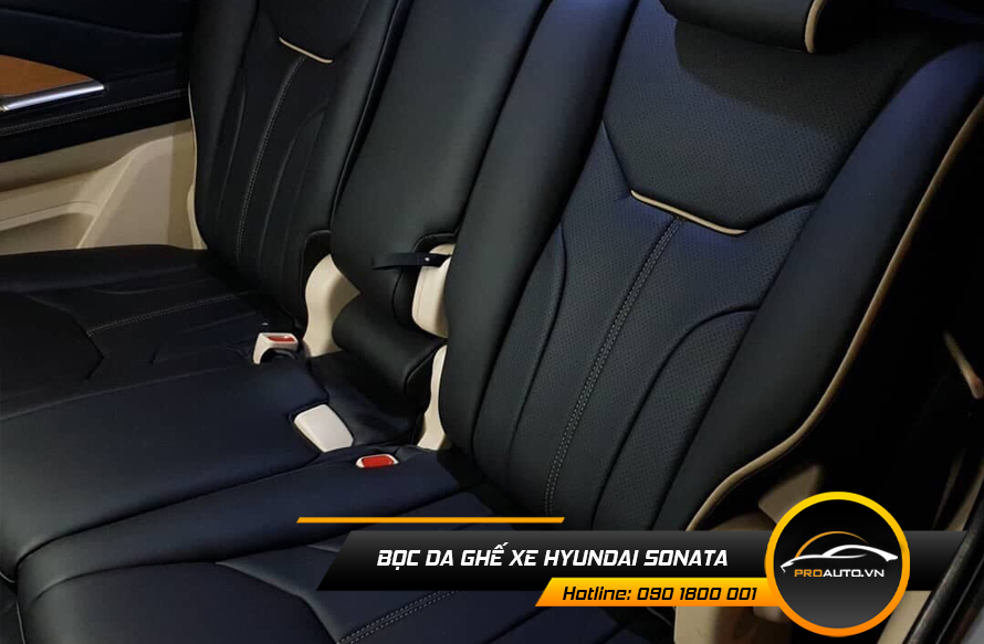 Bọc Da Xe Hyundai Sonata - Ảnh 5