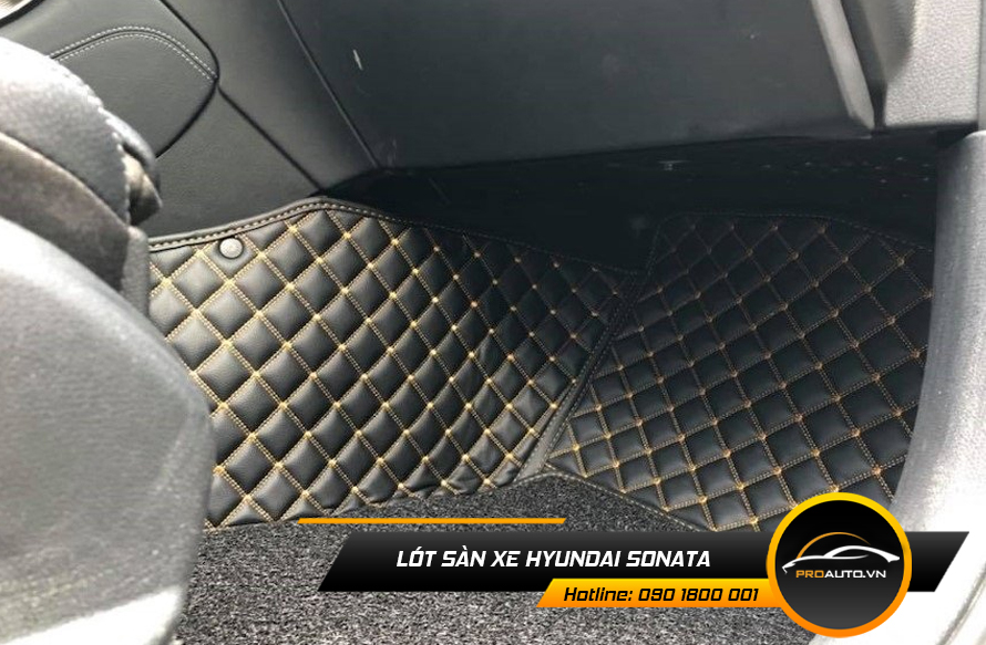 Lót sàn xe Sonata