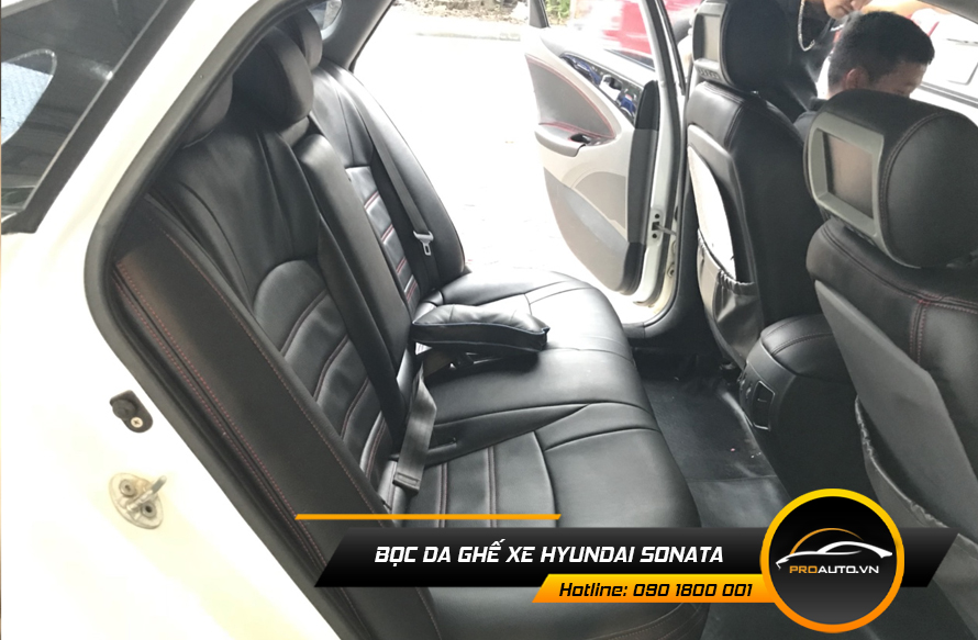 Kinh nghiệm bọc ghế da ô tô Hyundai Sonata