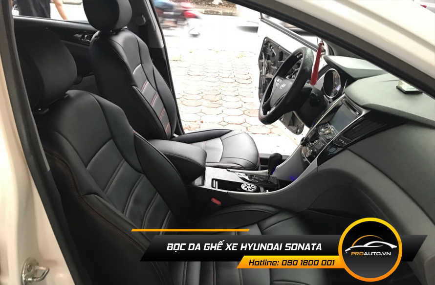 Bọc Da Xe Hyundai Sonata - Ảnh 2