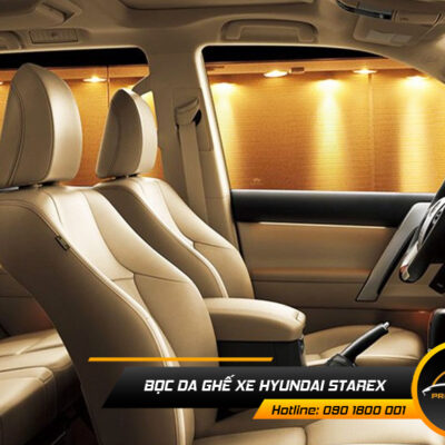 Bọc Da Xe Hyundai Starex