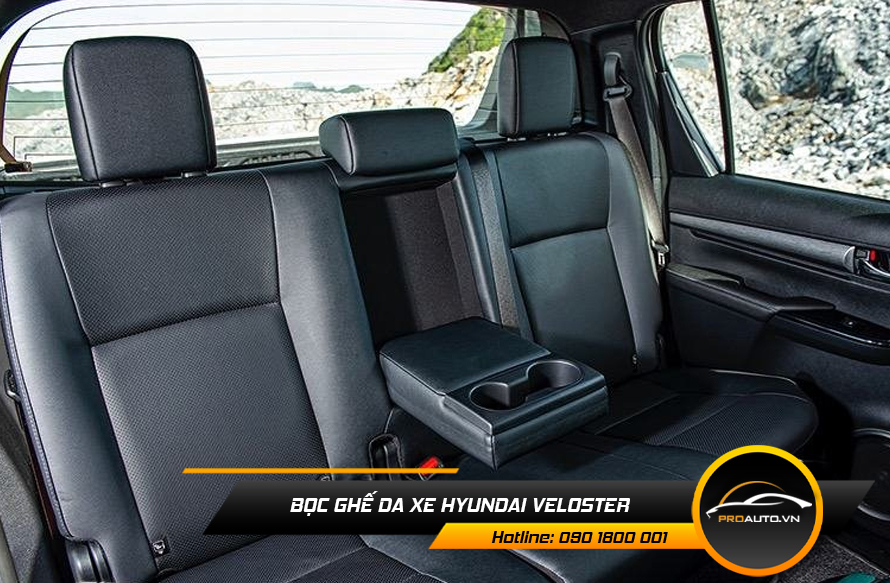Lợi ích của bọc ghế da Hyundai Veloster