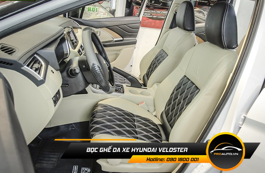 Tại sao phải bọc ghế da Hyundai Veloster