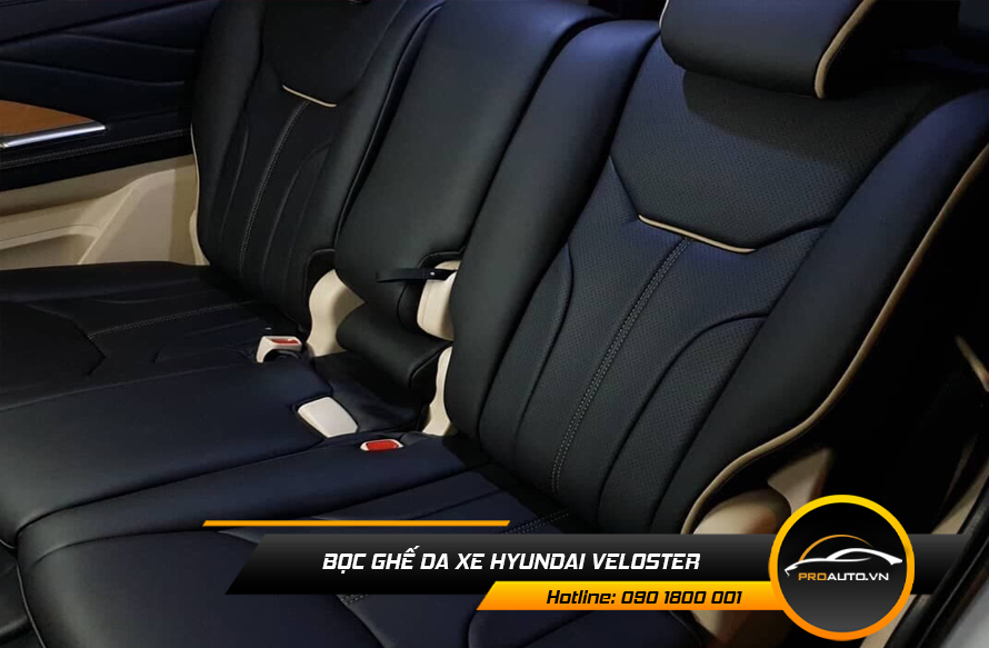 Các loại da bọc ghế da Hyundai Veloster