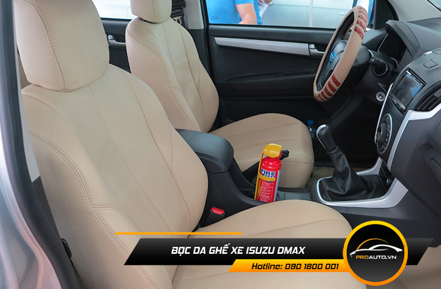 Bọc Da Xe Isuzu Dmax - Ảnh 3
