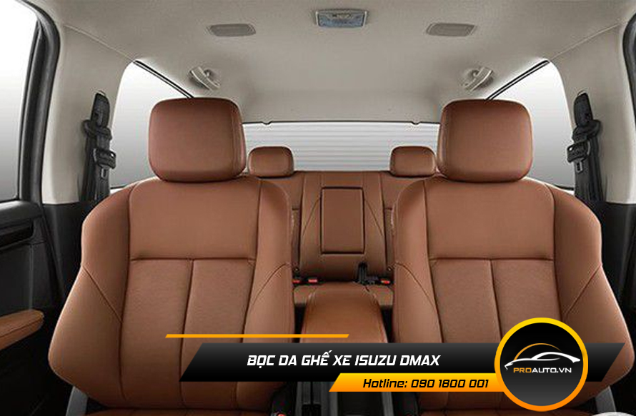 Bọc Da Xe Isuzu Dmax - Ảnh 2