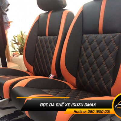 Bọc Da Xe Isuzu Dmax