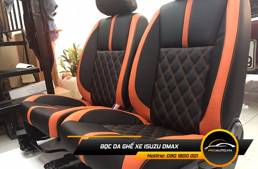 Bọc Da Xe Isuzu Dmax