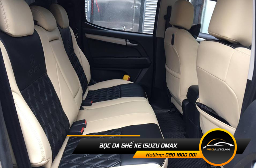 Bọc Da Xe Isuzu Dmax - Ảnh 4