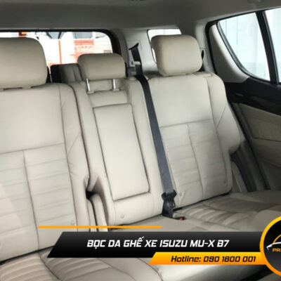 Bọc Da Xe Isuzu mu-X B7