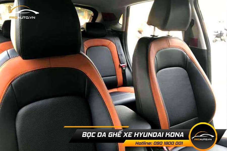 Cách bảo dưỡng ghế da xe hơi Kona