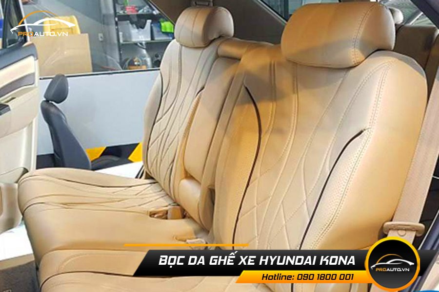 Lợi ích của bọc ghế da xe ô tô Kona