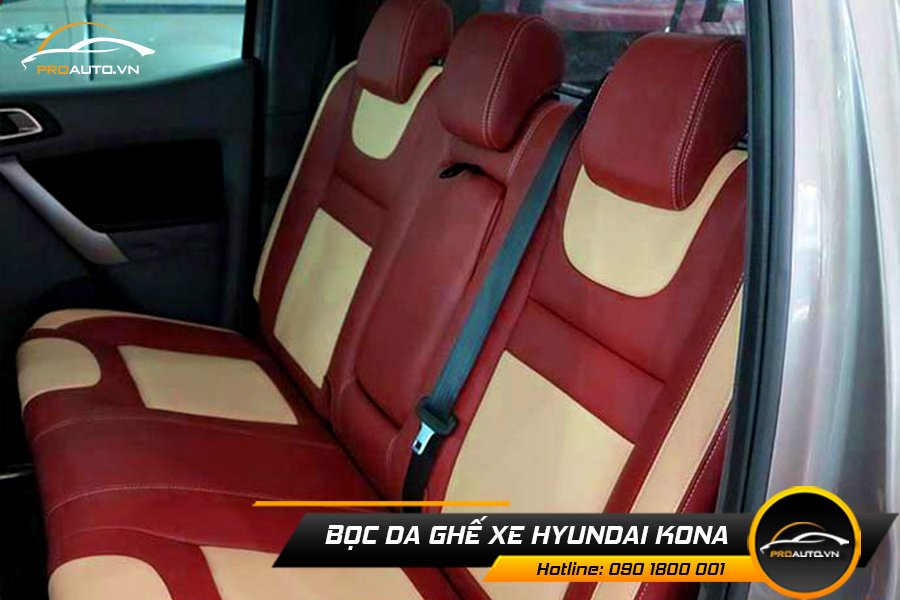 Cách bọc ghế da xe ô tô Kona