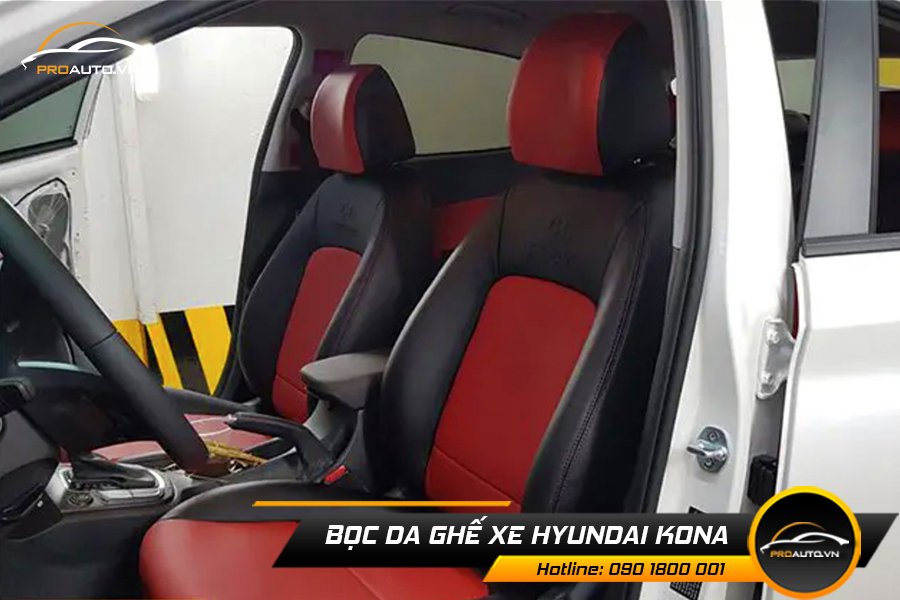 Tại sao phải bọc ghế da xe hơi Kona