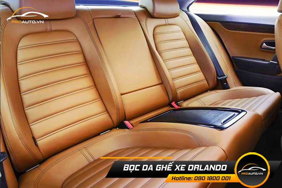 Kinh nghiệm bọc ghế da ô tô Chevrolet Orlando