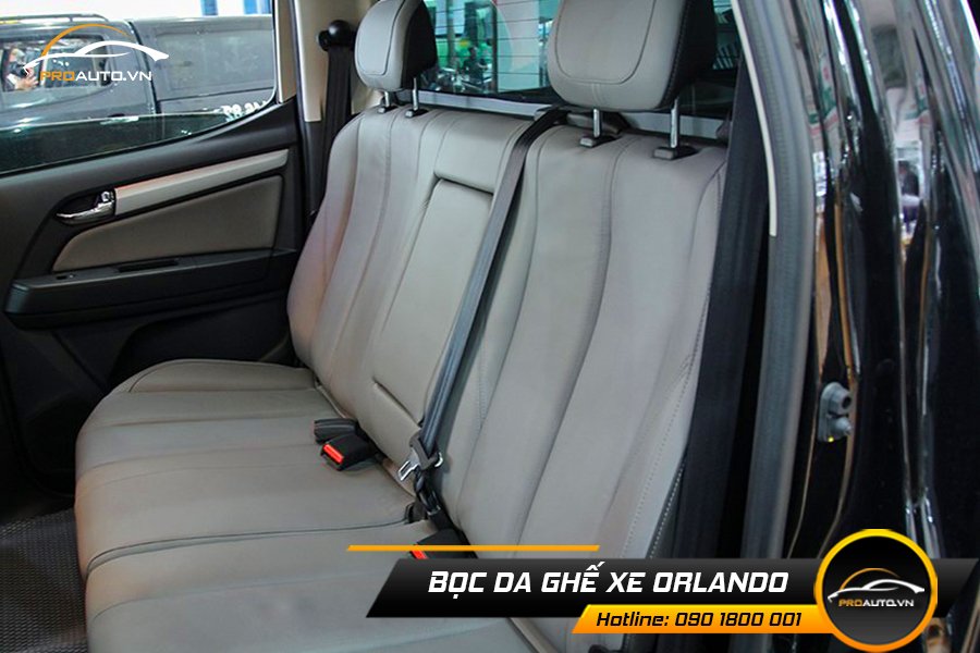Bọc Da Xe Chevrolet Orlando - Ảnh 3