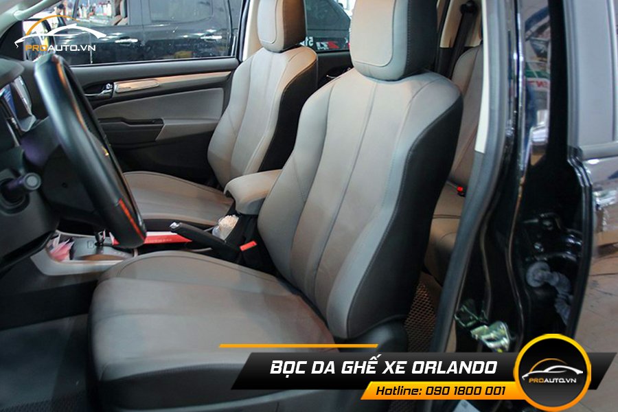 Bọc Da Xe Chevrolet Orlando - Ảnh 2