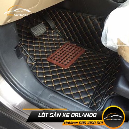 Lót sàn xe Orlando